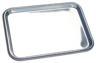 Image PLATEAU PLAT STAINLESS | 020-52X | FLAT TRAY